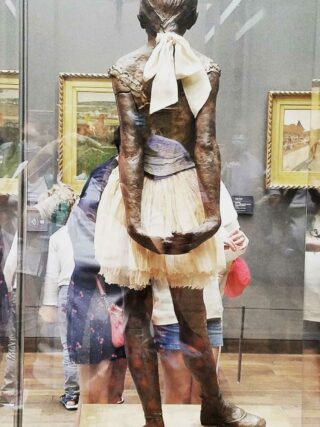 La danseuse, Degas, Musée d'Orsay