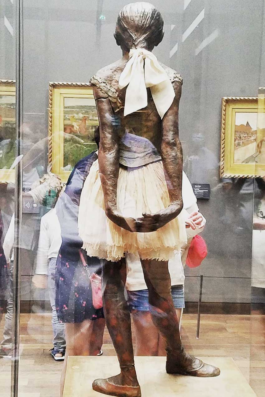 La danseuse, Degas, Musée d'Orsay