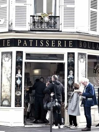 Parigi, boulangerie di quartiere