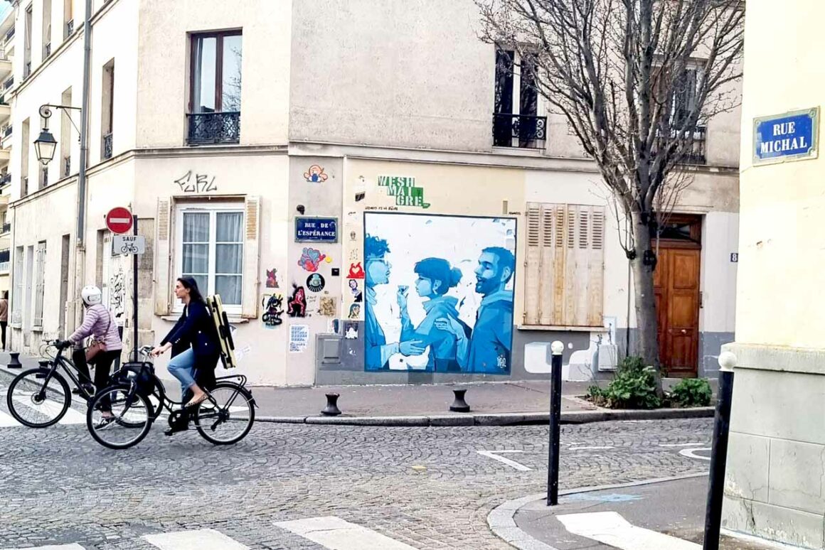 Parigi, quartiere della Butte-aux-Cailles