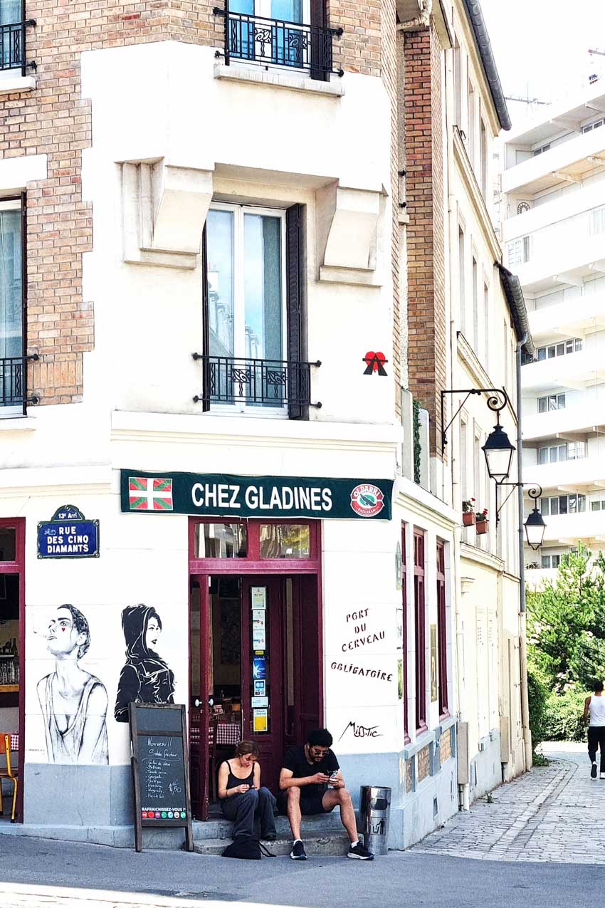 Parigi, il ristorante Chez Gladines