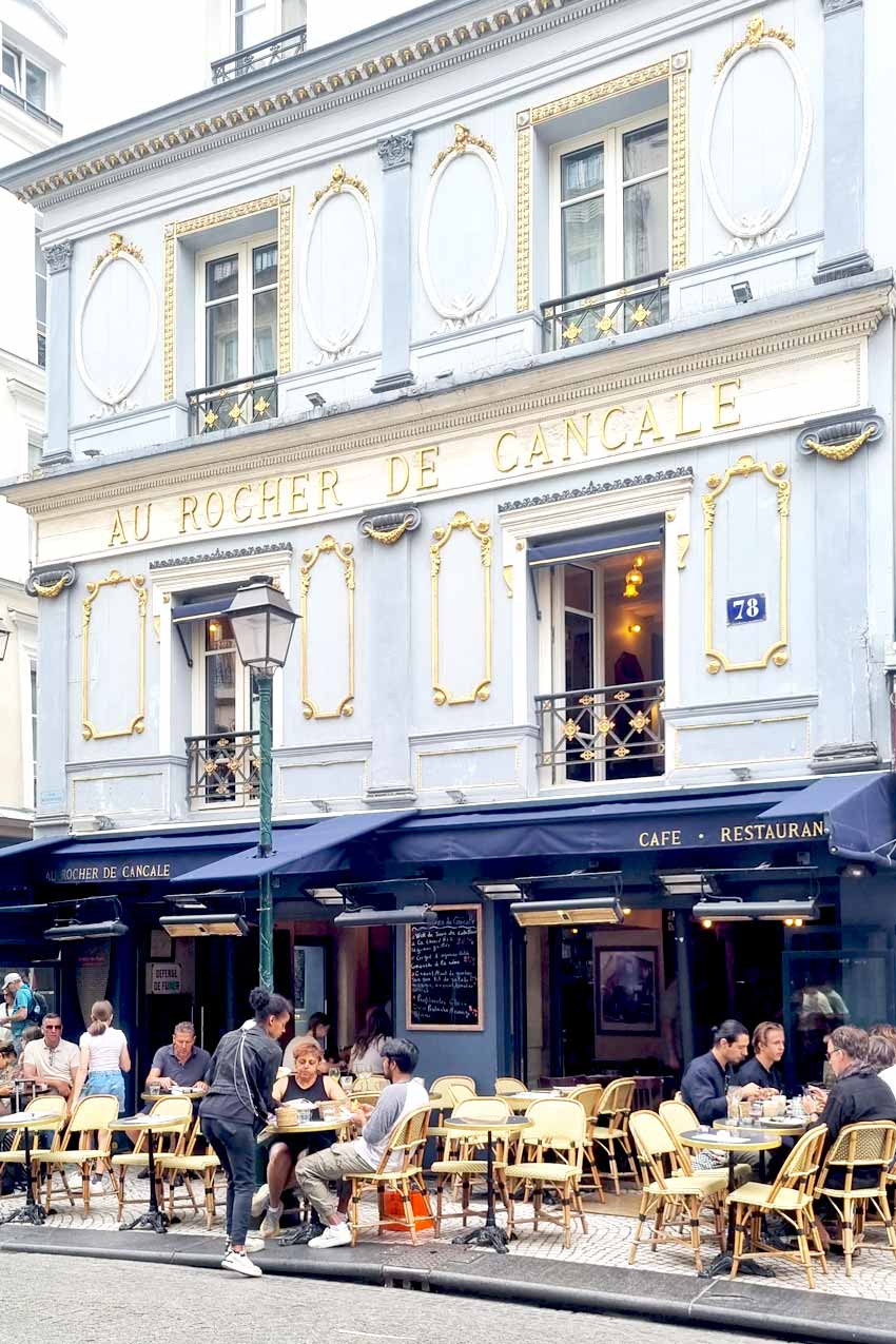 Parigi, Au Rocher de Cancale