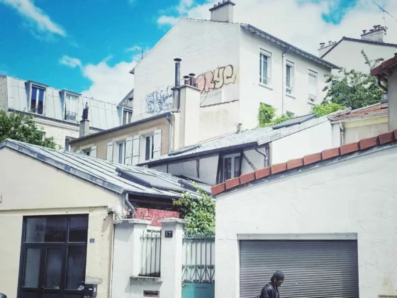 Parigi, passeggiata rue Daviel, Butte aux Cailles