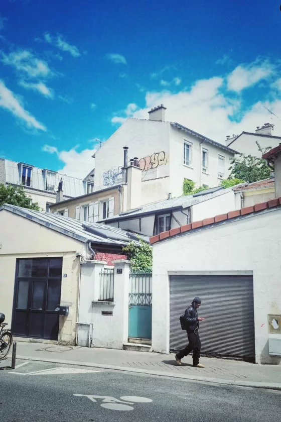 Parigi, passeggiata rue Daviel, Butte aux Cailles