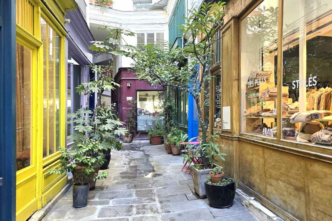 Parigi, Passage de l'Ancre
