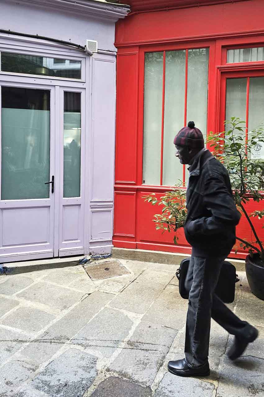 Parigi, Passage de l'Ancre