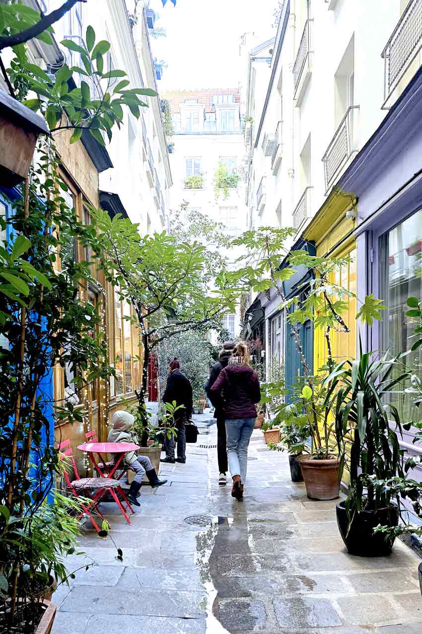 Parigi, Passage de l'Ancre