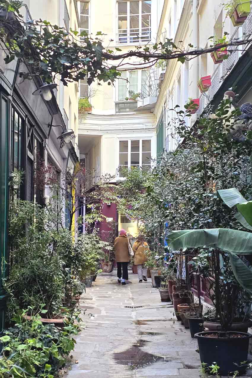 Parigi, Passage de l'Ancre