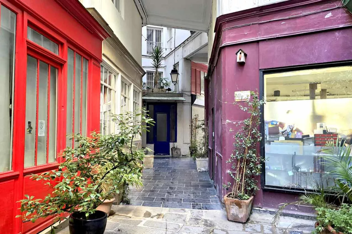 Parigi, Passage de l'Ancre