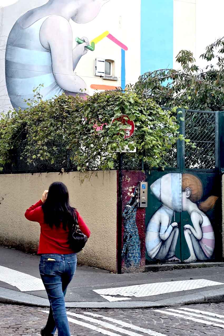 Parigi, passeggiata nel quartiere studentesco Mouffetard