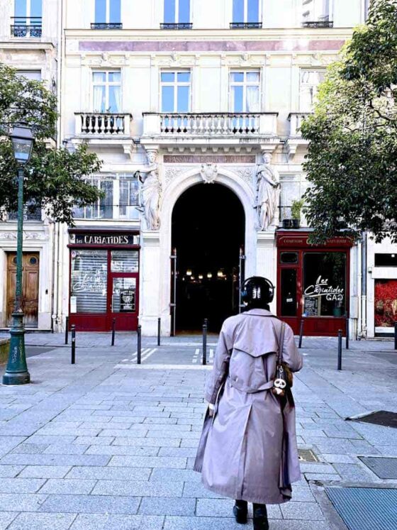 Passage Bourg l'Abbé