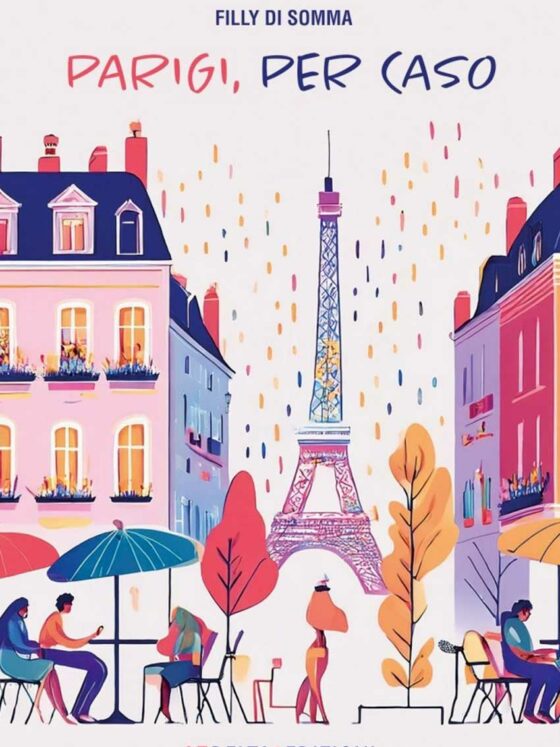 "Parigi, per caso", il primo romanzo di Filly Di Somma