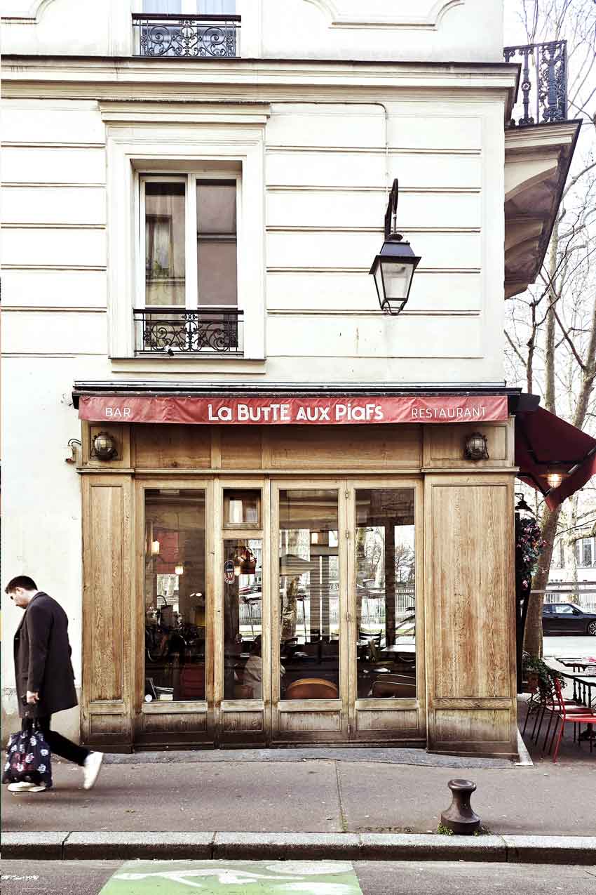 Parigi, Butte auc cailles, rue des Cinq Diamants
