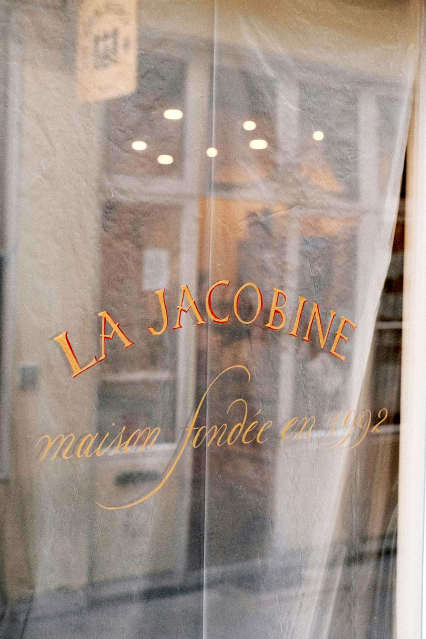 La Jacobine, ristorante tradizionale in Cour du commerce Saint-André, a Parigi