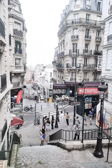 Montmartre, Lamarck-Caulaincourt