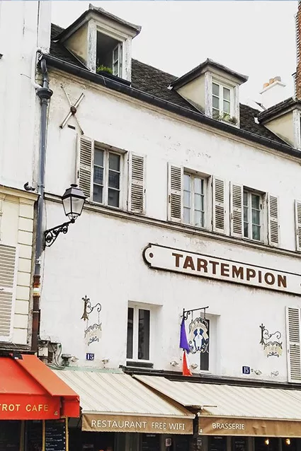 Montmartre, storico ristorante Tartempion