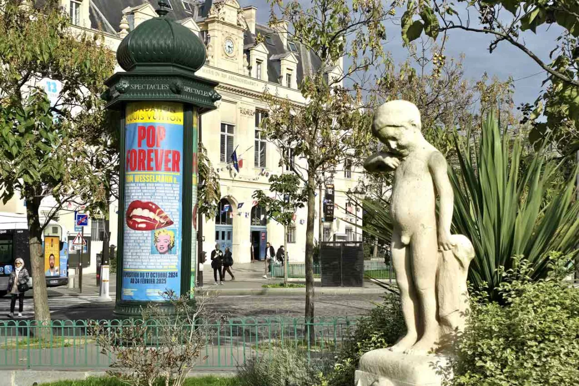 Parigi, place d'Italie