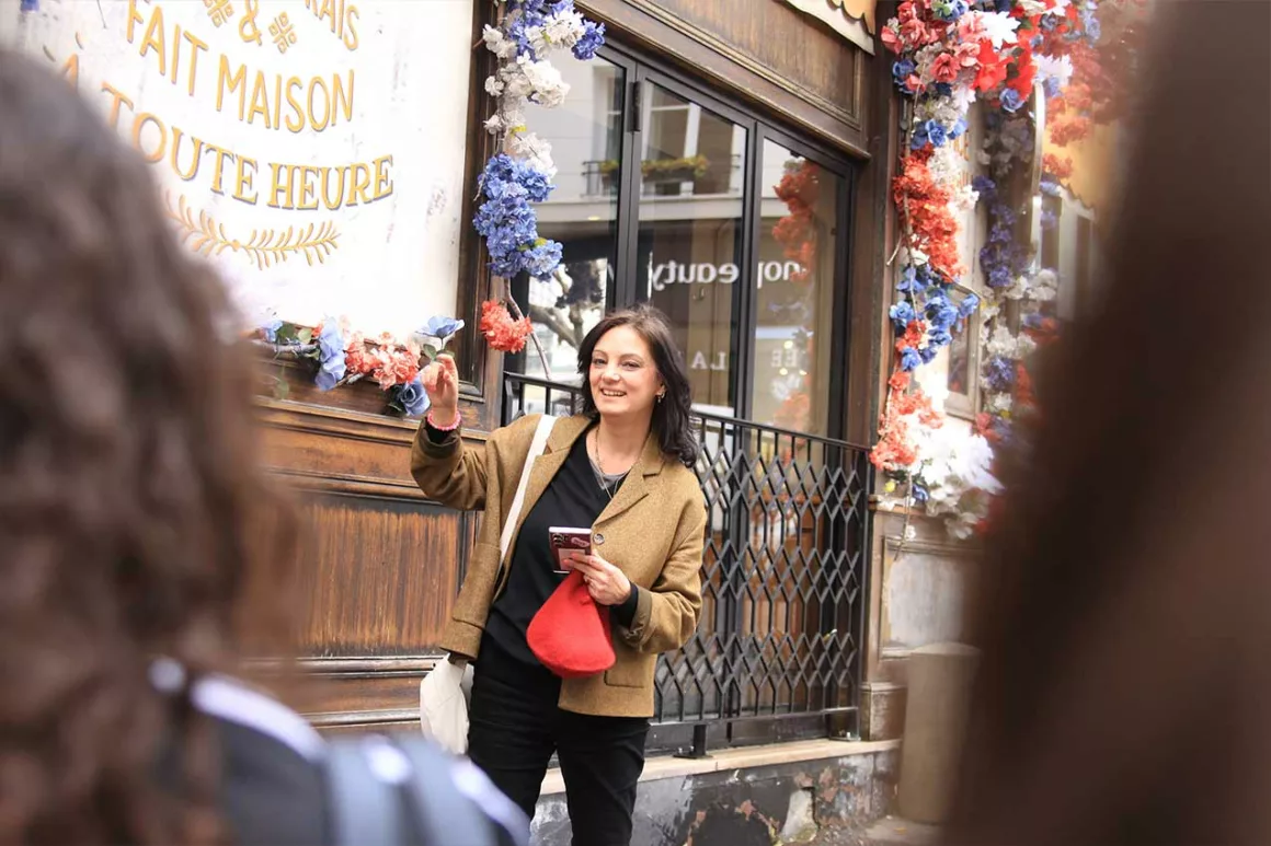 Cristina Camodeca, In Filigrana Local Guide