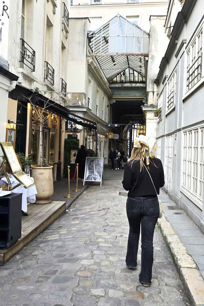 Parigi, una passeggiata Cour du commerce Saint-André