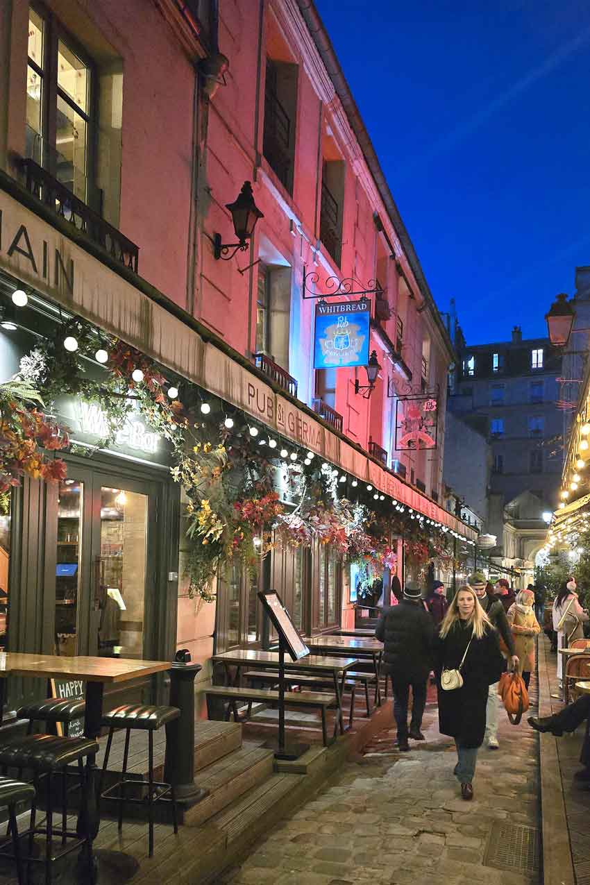 Parigi, una passeggiata Cour du commerce Saint-André