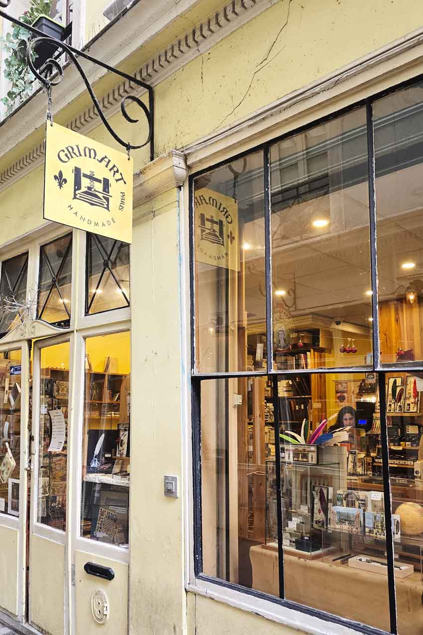 Parigi, una passeggiata Cour du commerce Saint-André