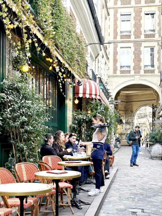 Parigi, una passeggiata Cour du commerce Saint-André