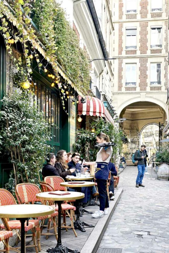 Parigi, una passeggiata Cour du commerce Saint-André