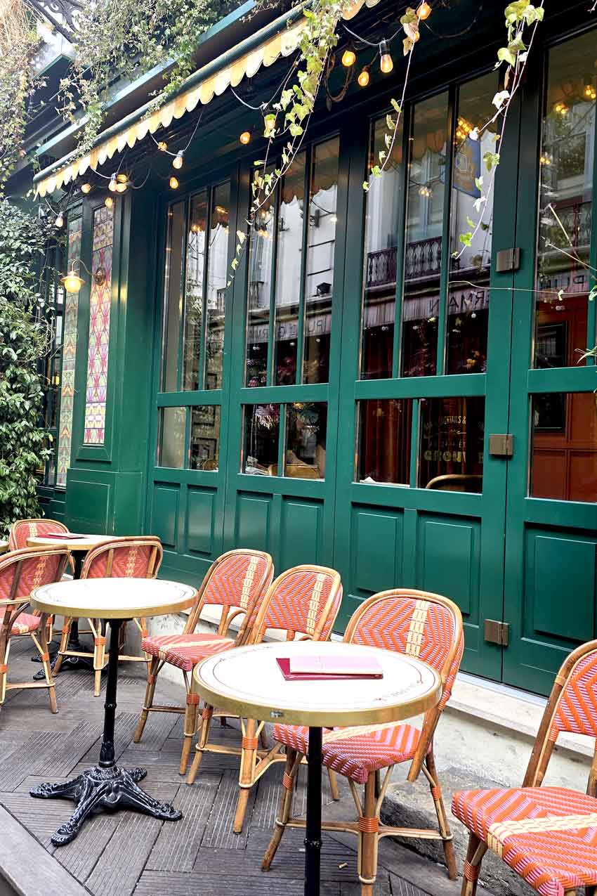 Parigi, una passeggiata Cour du commerce Saint-André