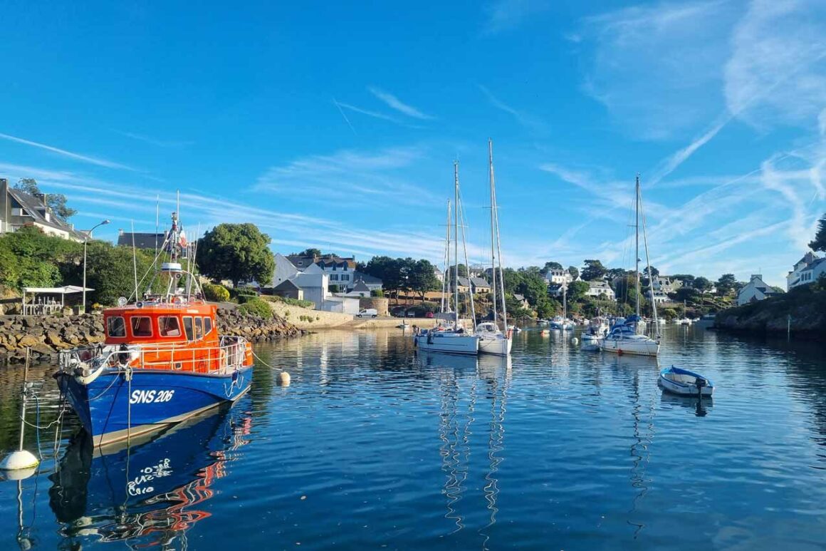 Porto in Bretagna