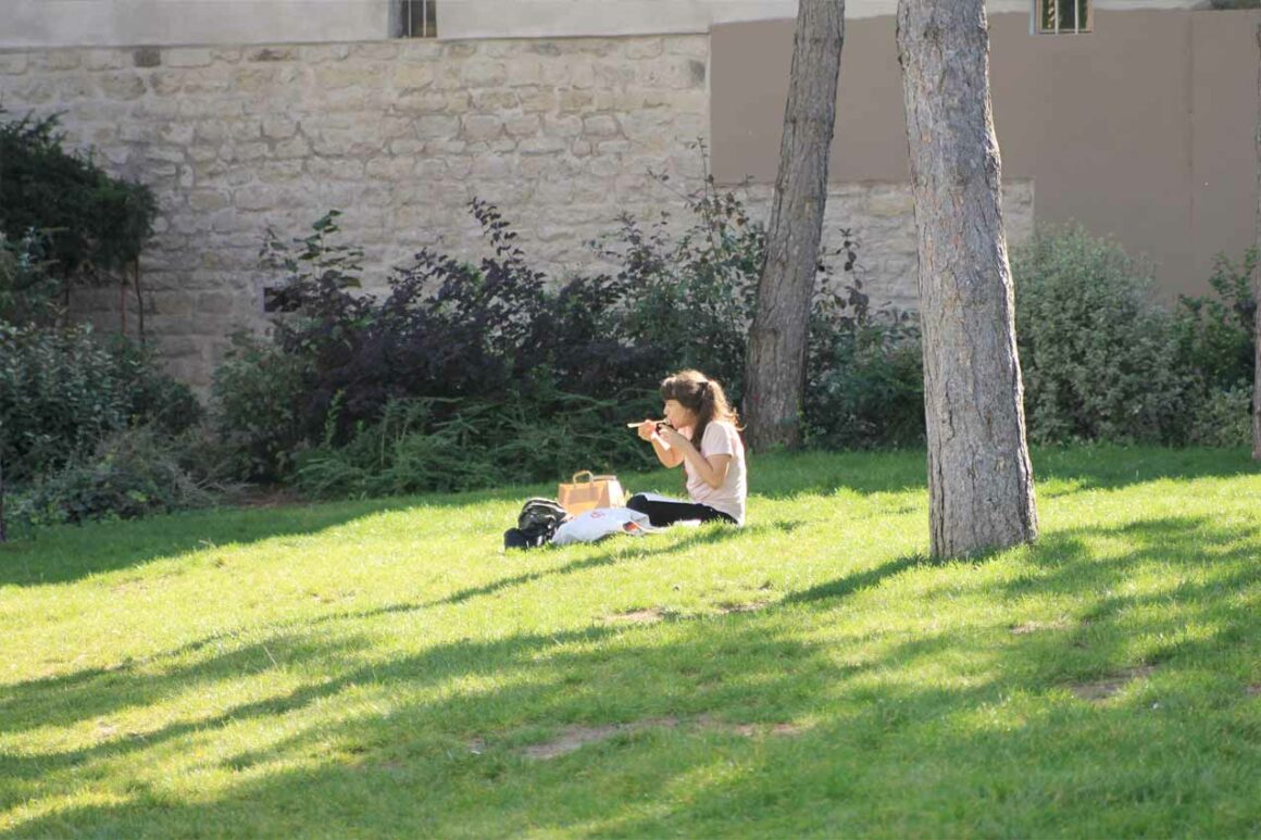 Parigi, Parc Brassaï alla butte aux cailles
