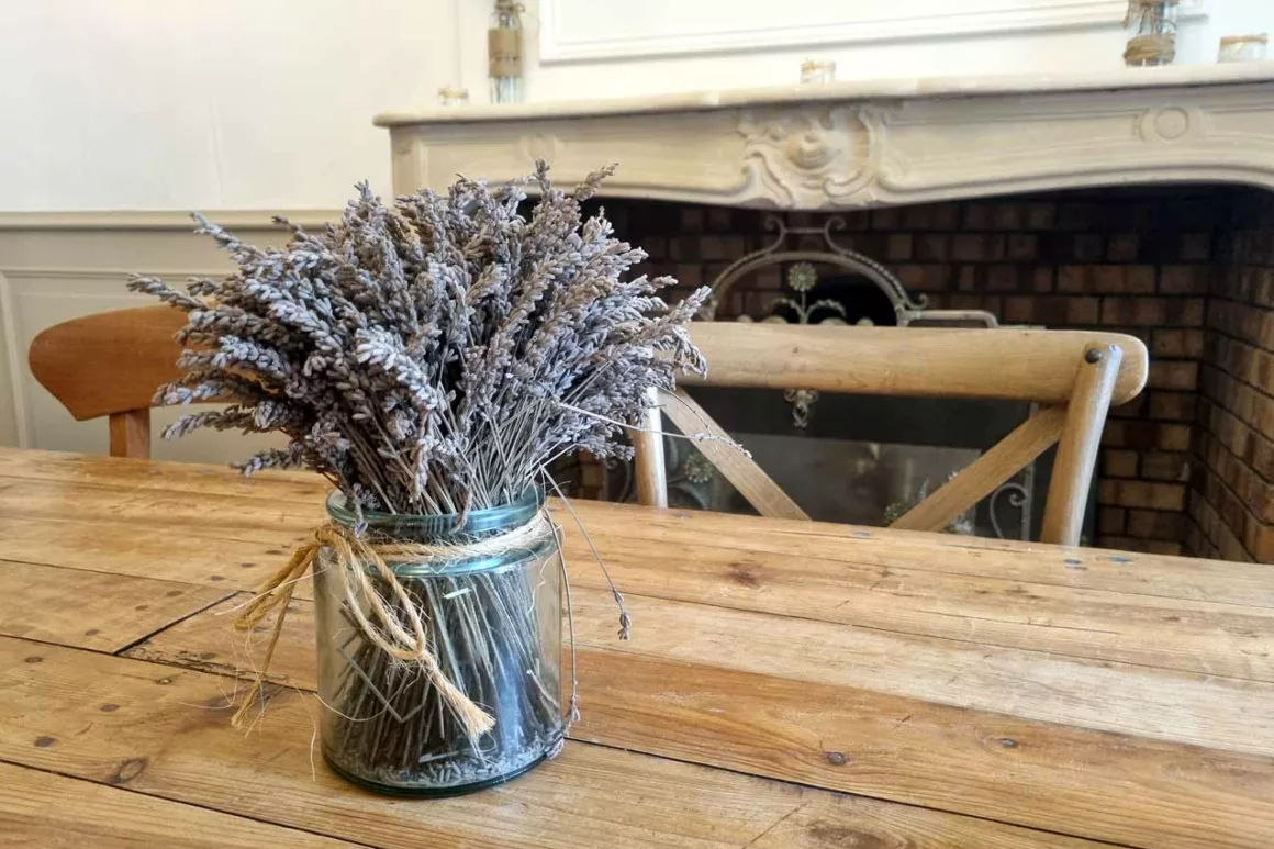 Bouquet di lavanda in Provenza