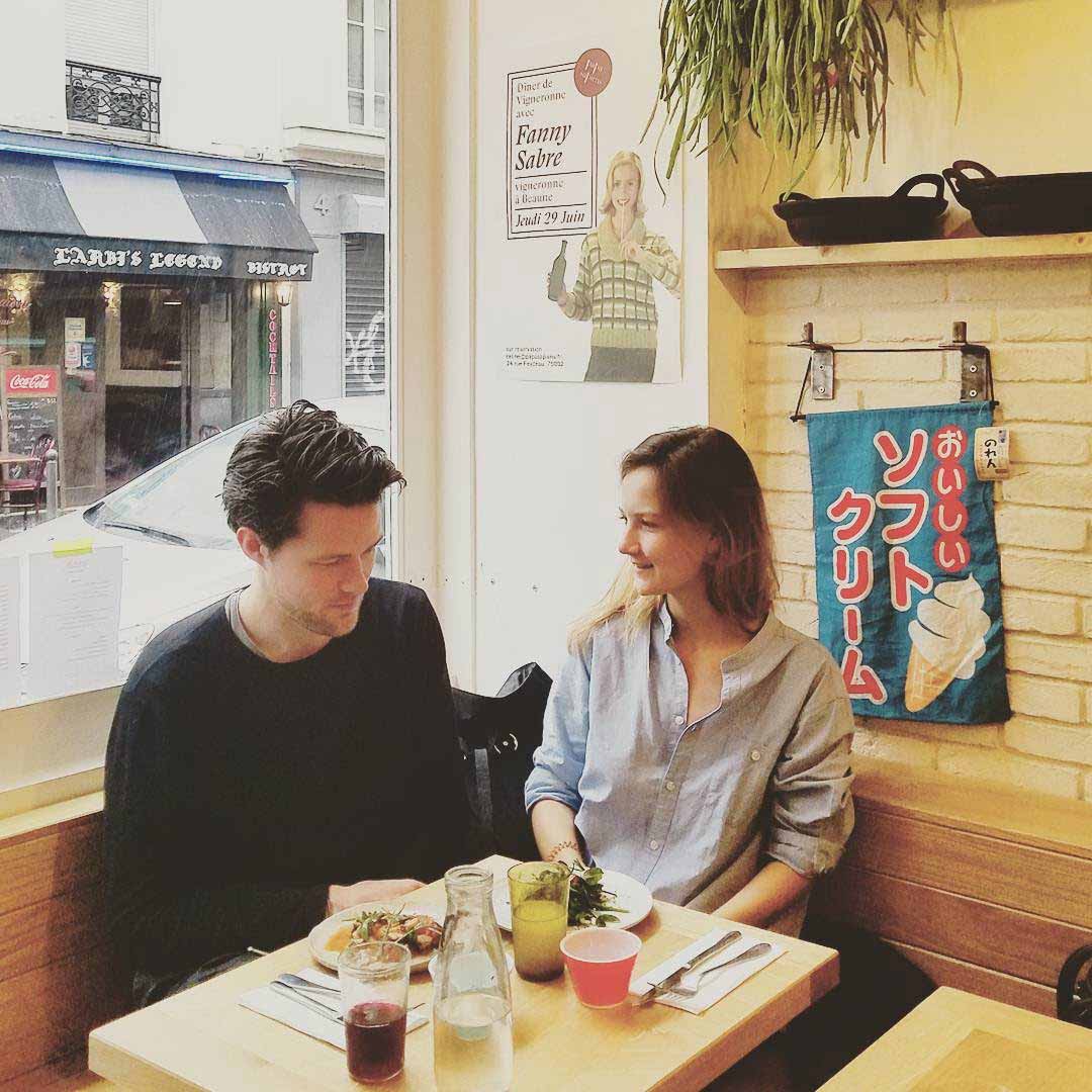 Parigi, pranzo in un piccolo ristorante giapponese