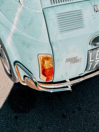 Lecce, Fiat 500