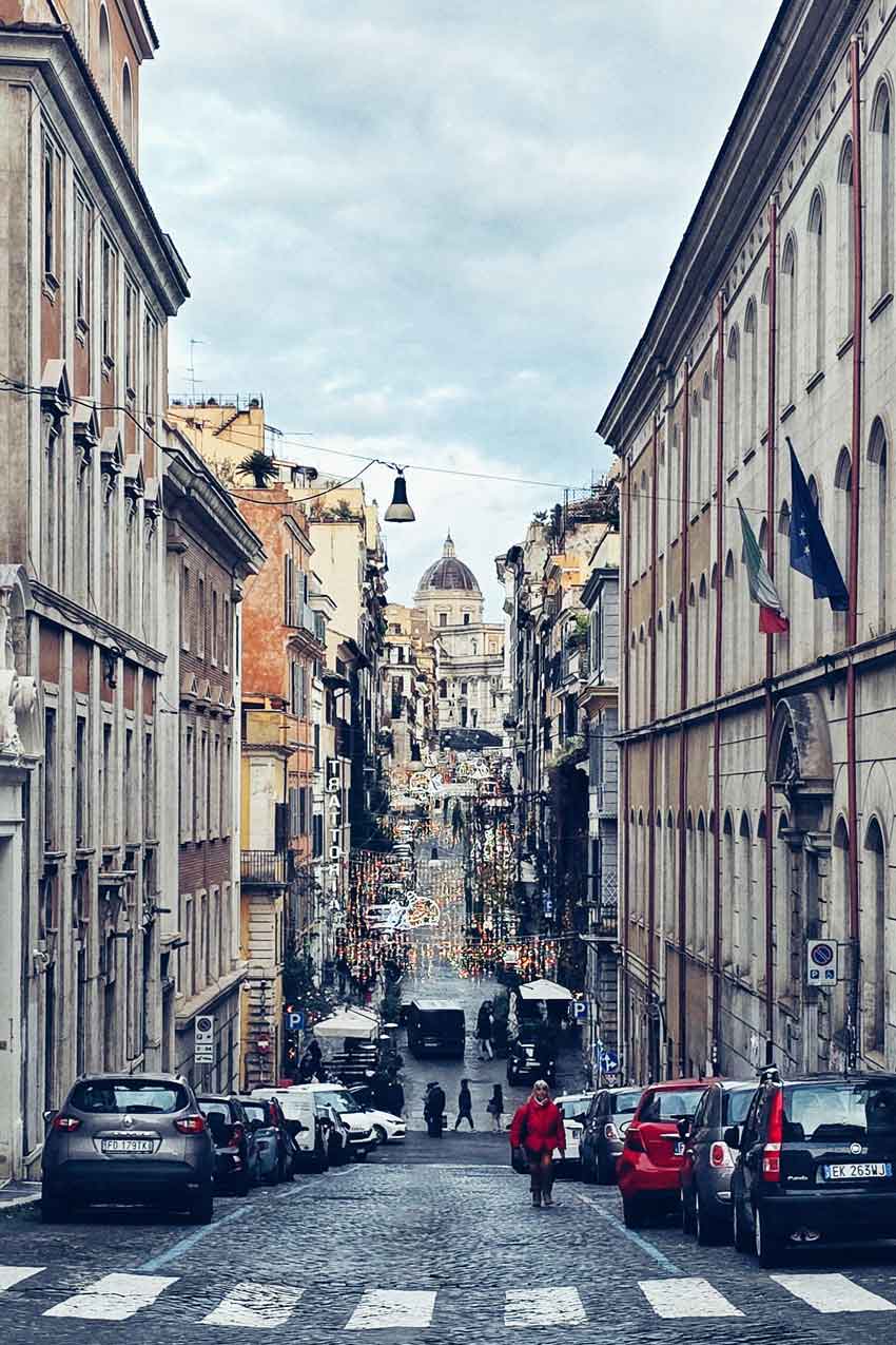 Rome, Via Panisperna