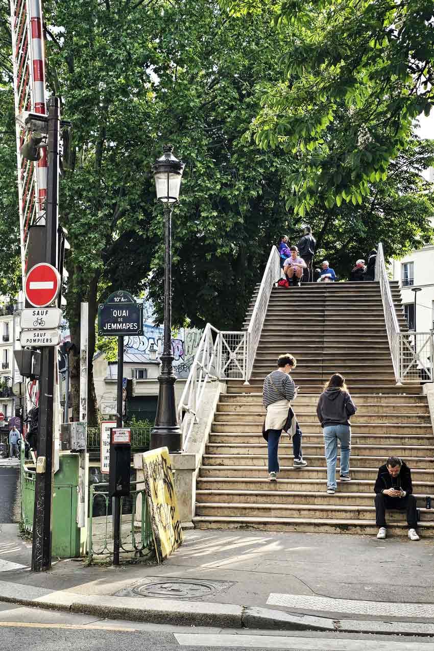 Parigi, Canal Saint-Martin