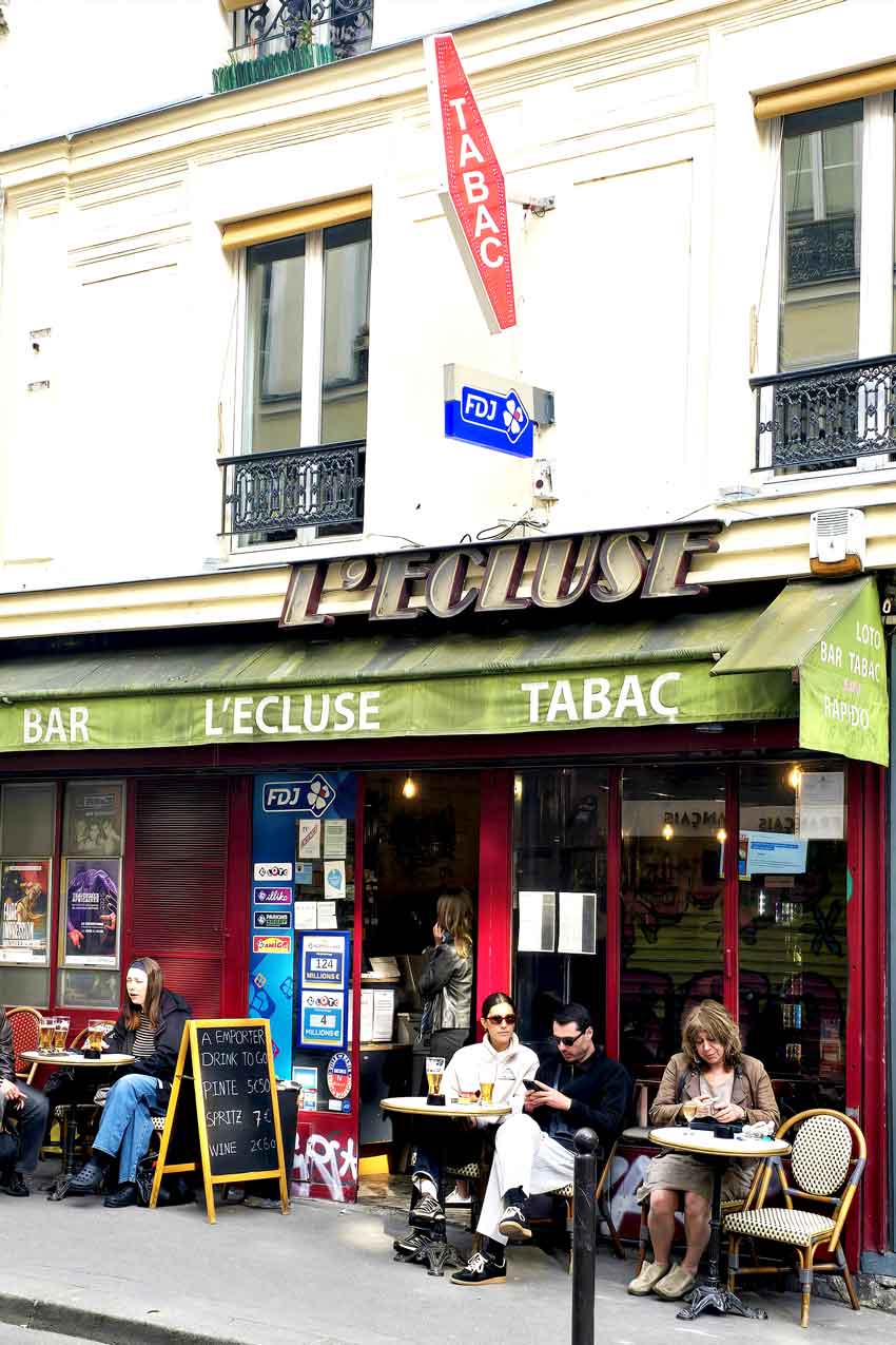 Parigi, Canal Saint-Martin