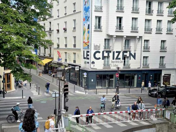 Parigi, Canal Saint-Martin