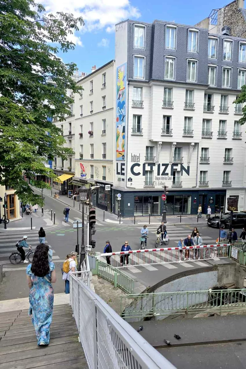 Parigi, Canal Saint-Martin