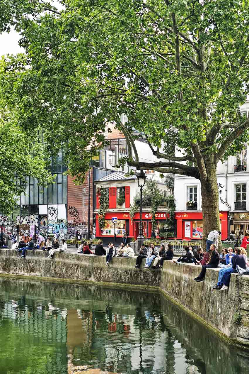 Parigi, Canal Saint-Martin