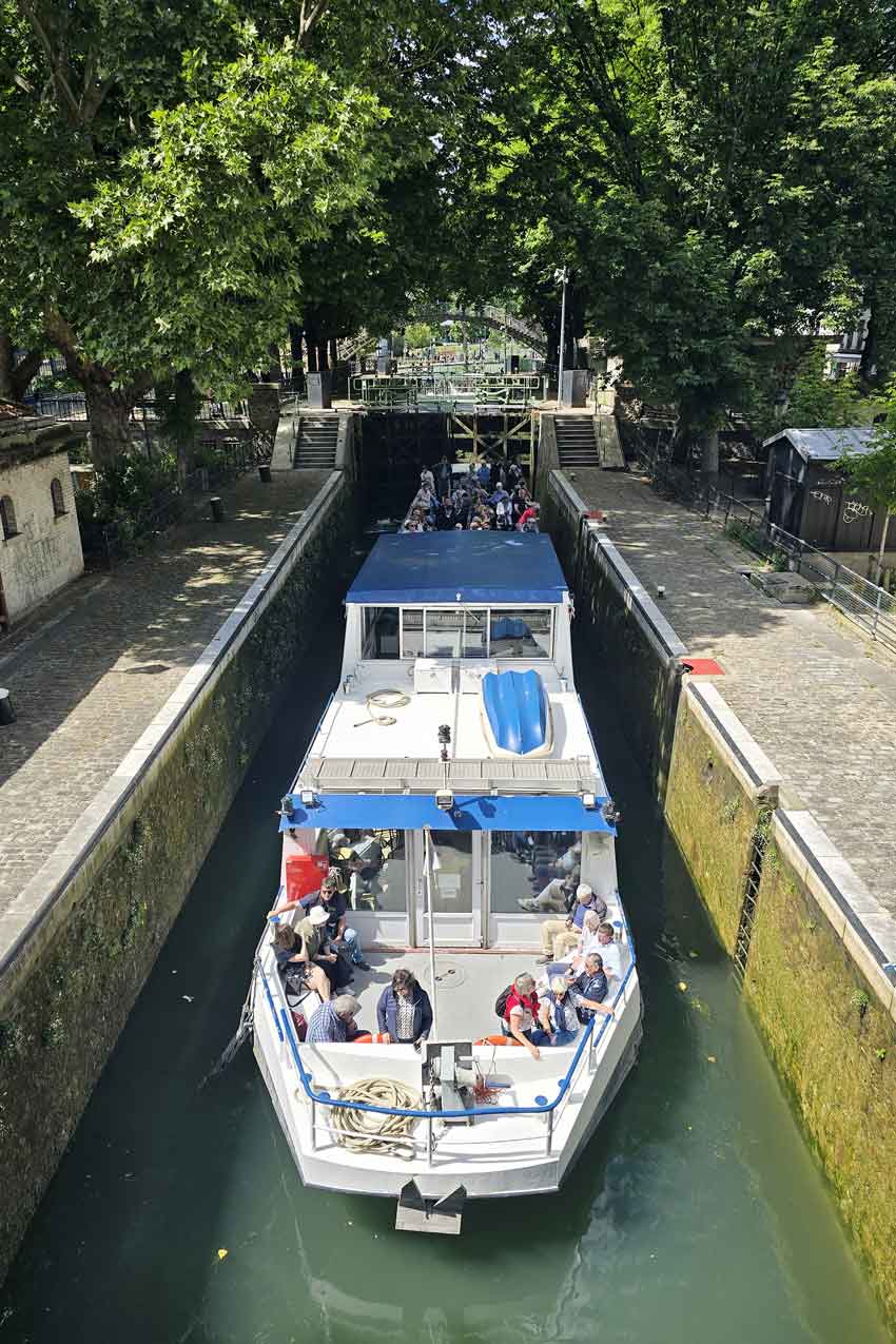 Parigi, Canal Saint-Martin