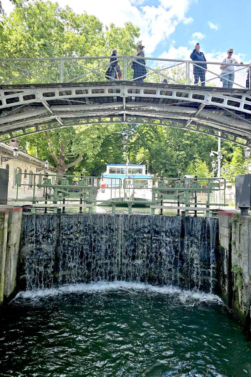 Parigi, Canal Saint-Martin