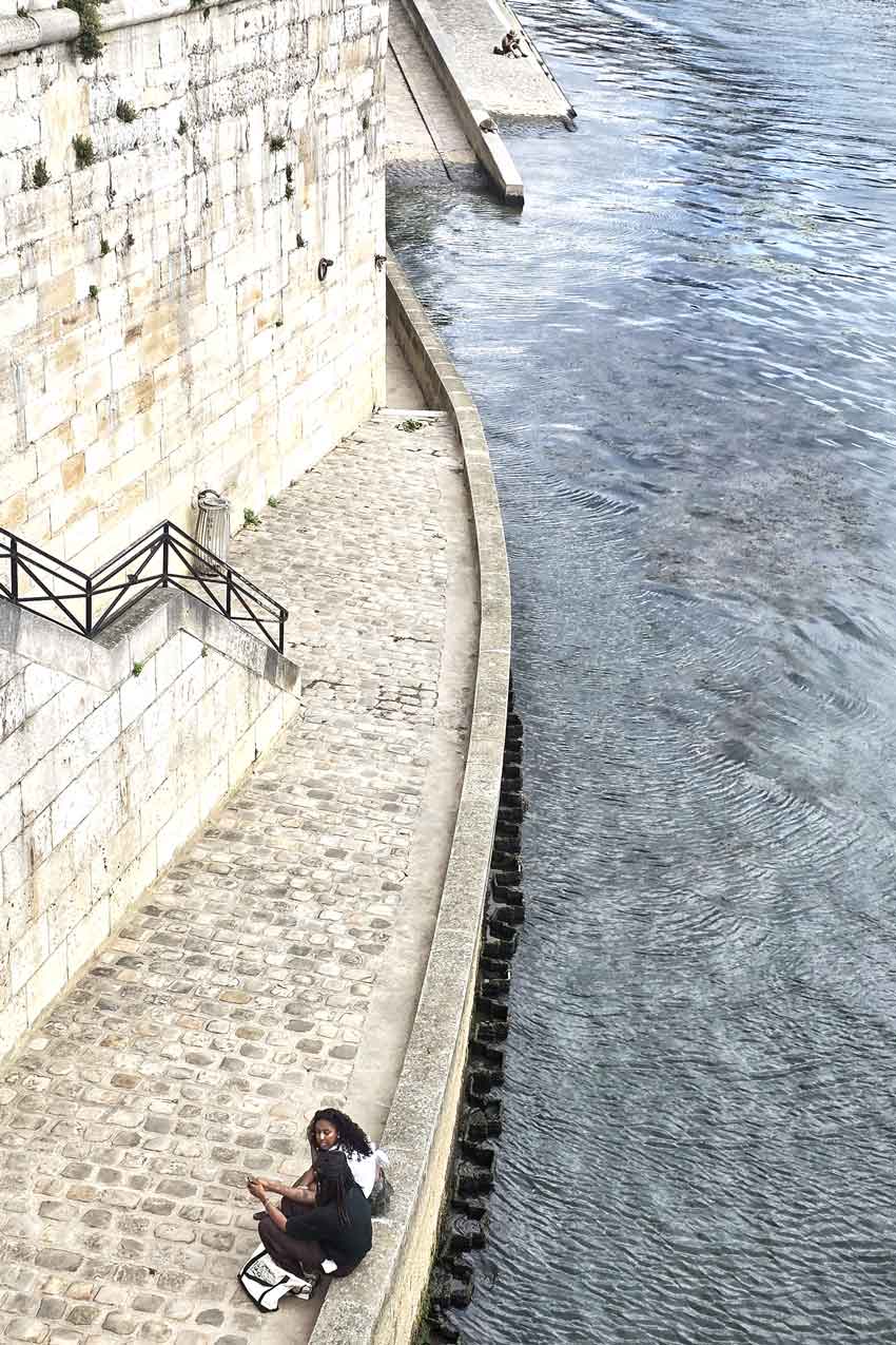 Parigi, lungo Senna