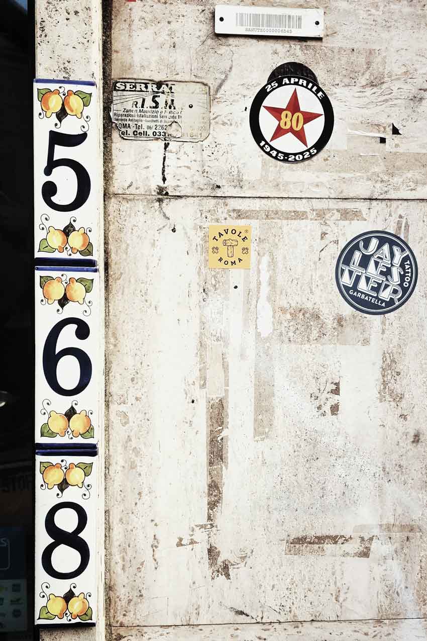 Rome, Garbatella, pub de quartier