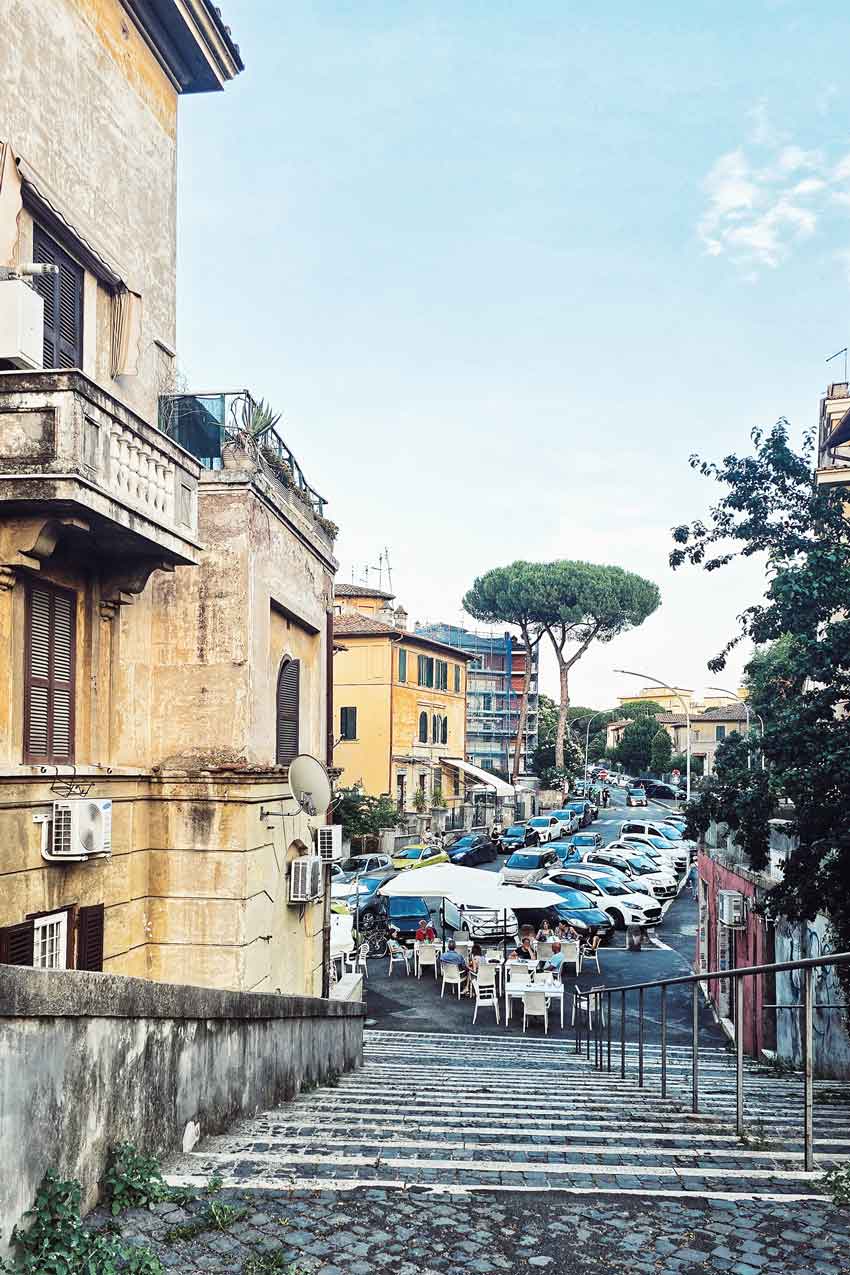 Bar dei Cesaroni, Garbatella, Roma