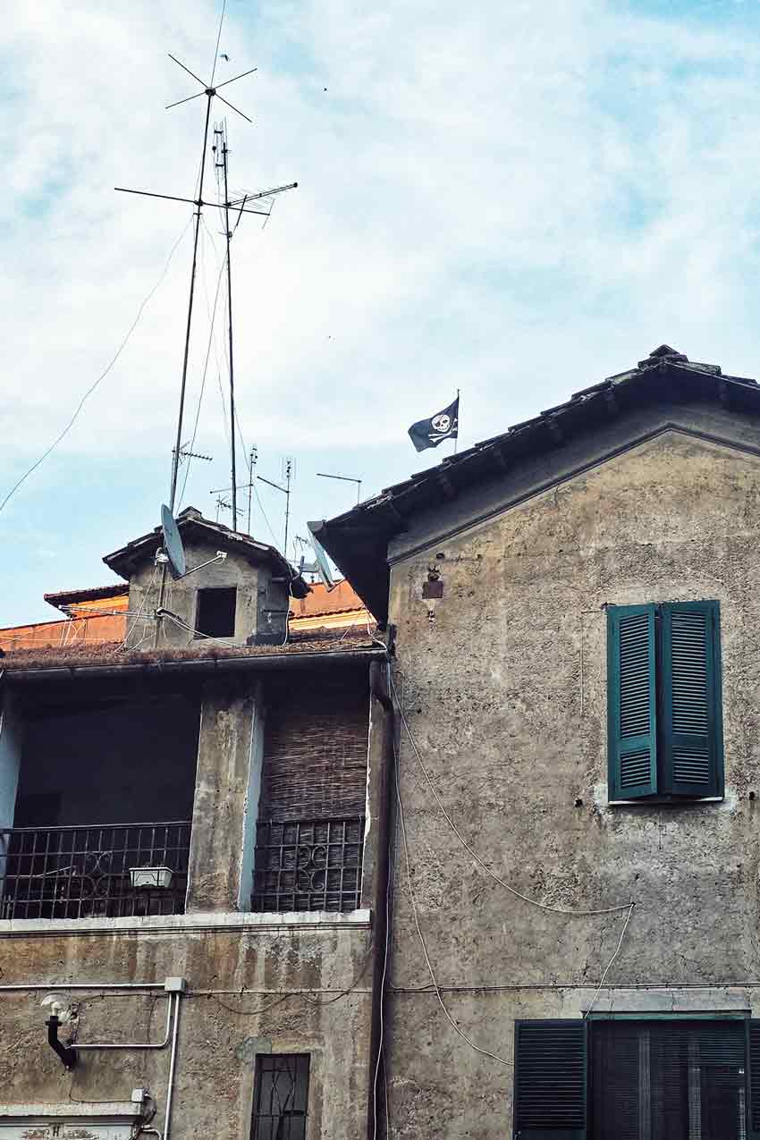Rome, Garbatella secrète