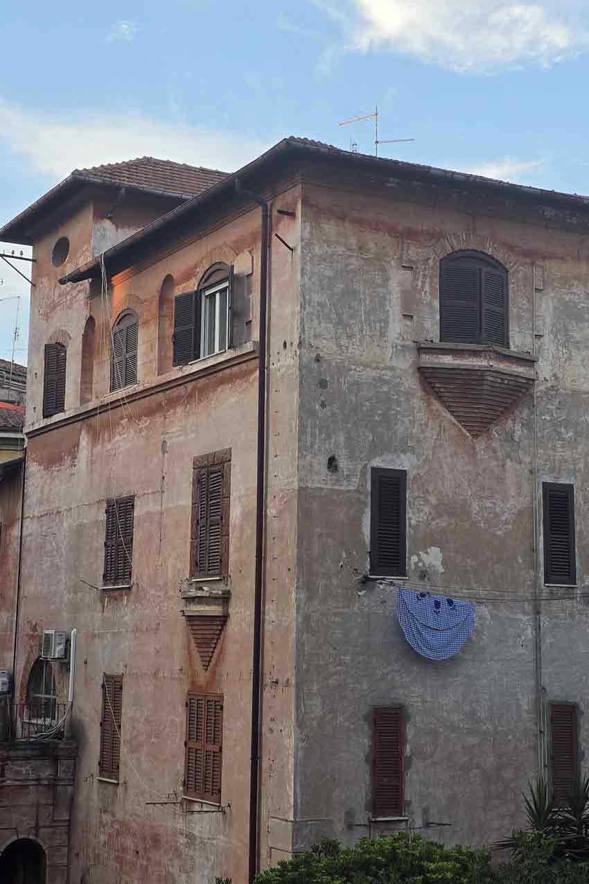 Roma, i lotti della Garbatella