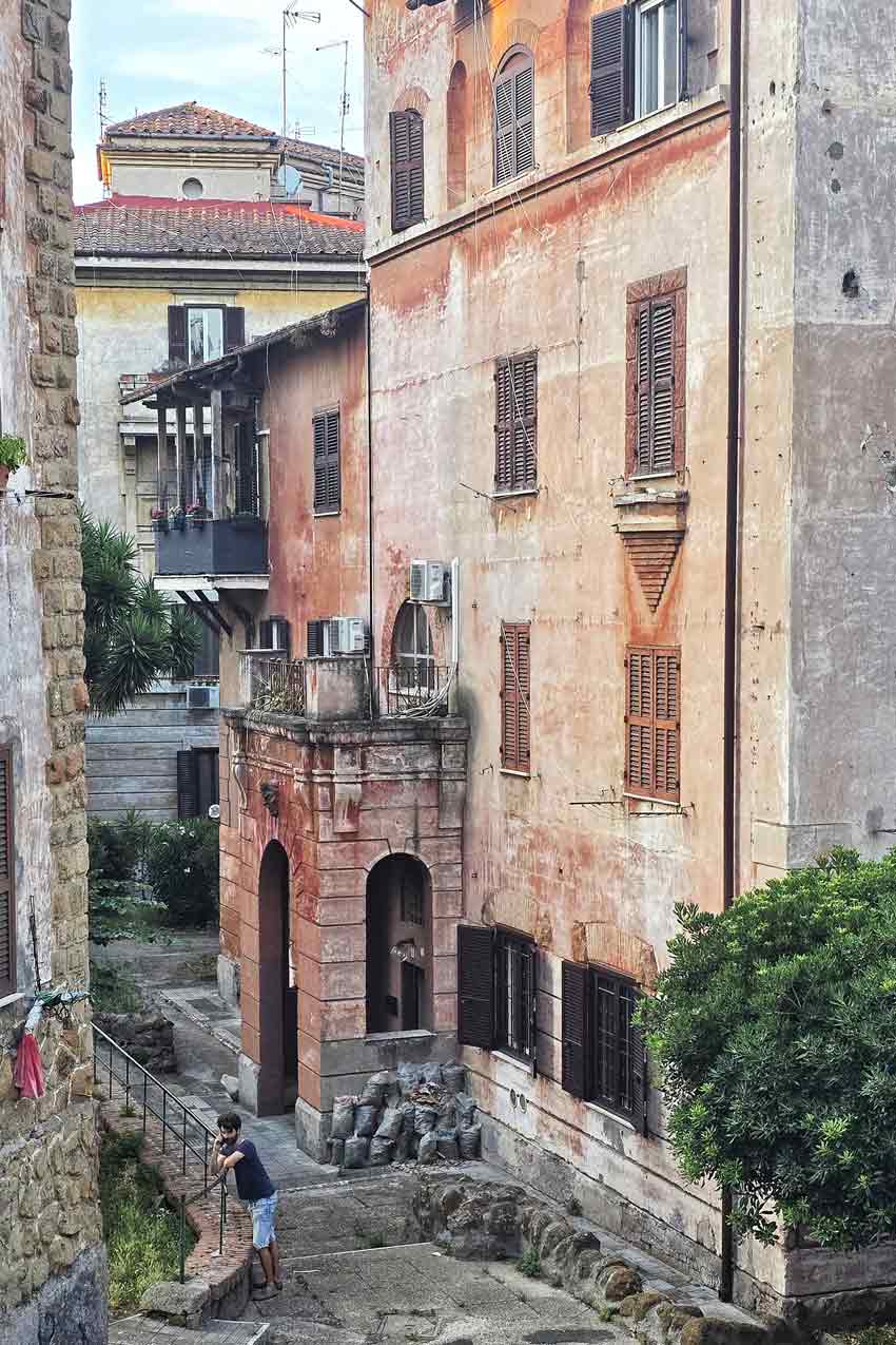 Roma, i lotti della Garbatella
