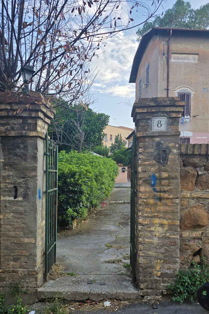 Roma, Garbatella, lotti