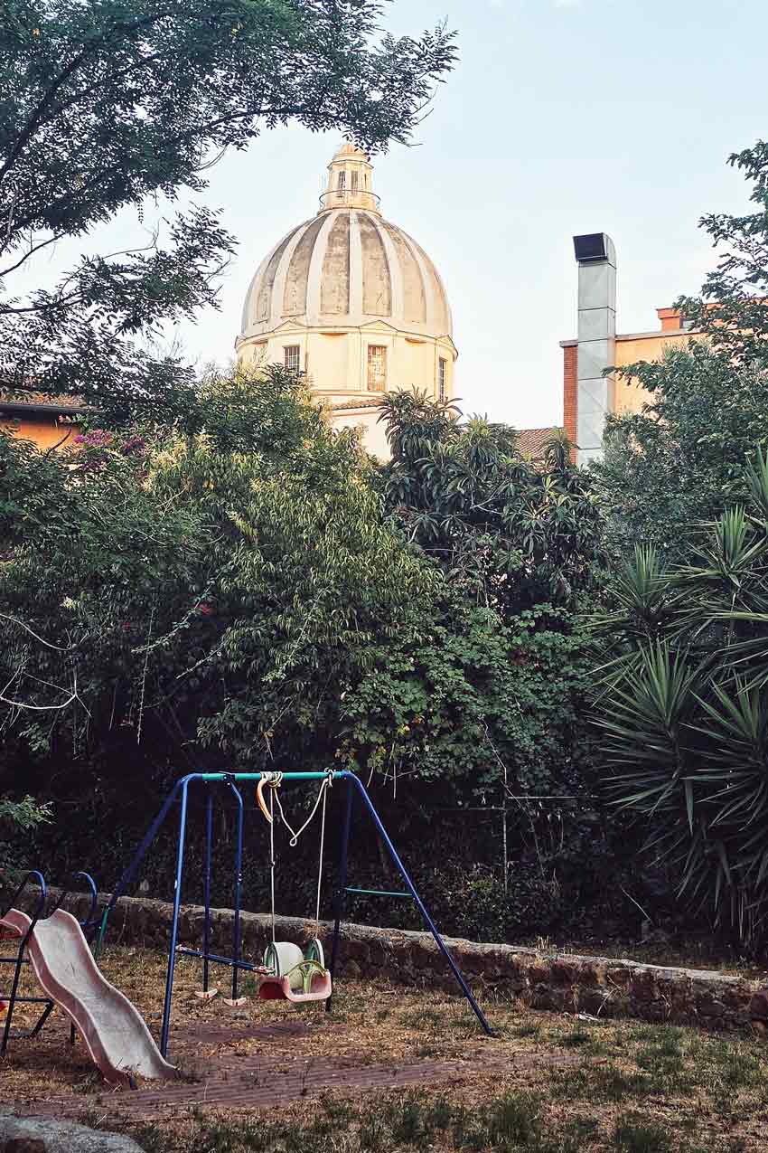 Rome, Garbatella secrète