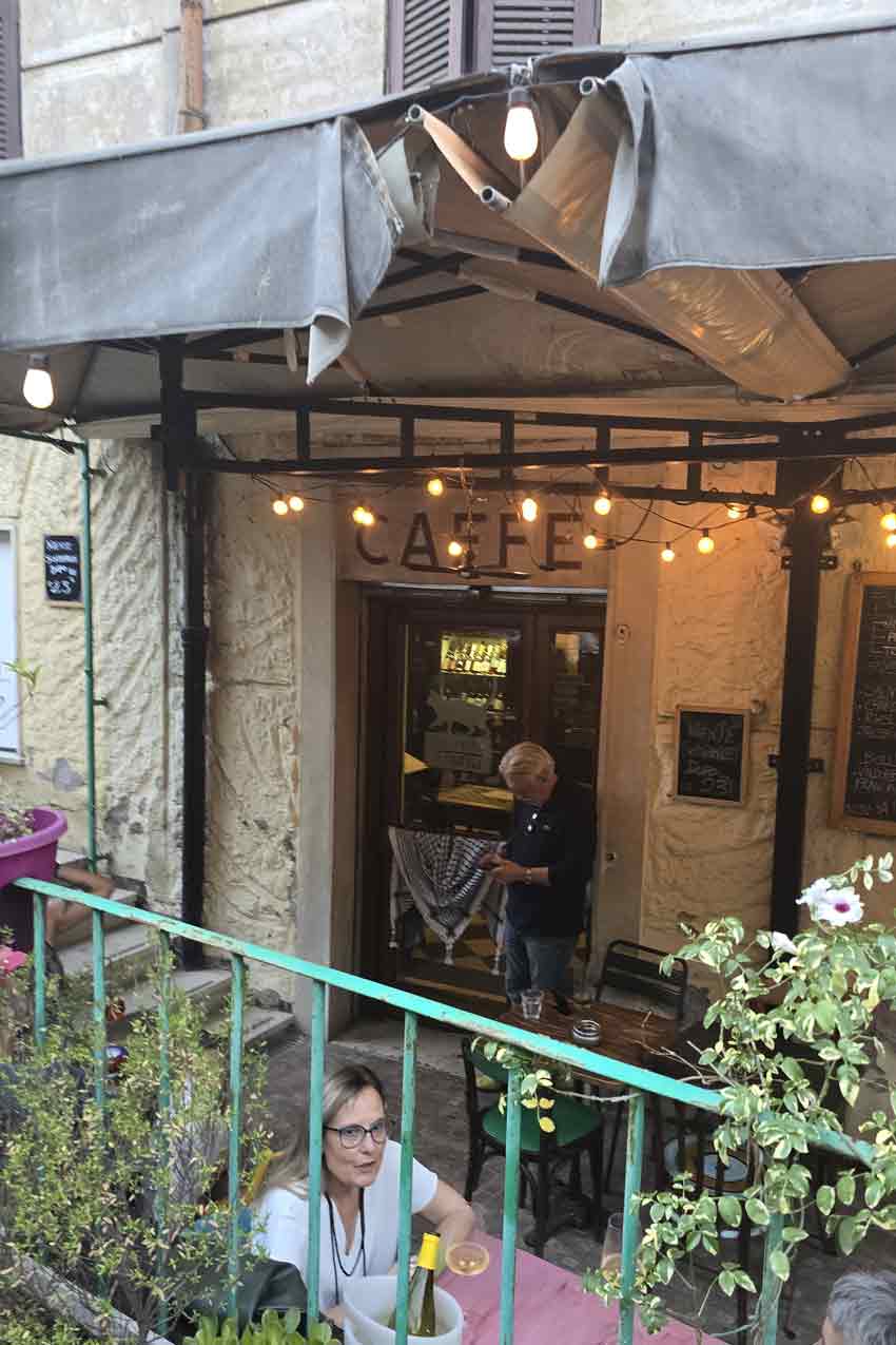 Roma, Garbatella, ristorante Otium